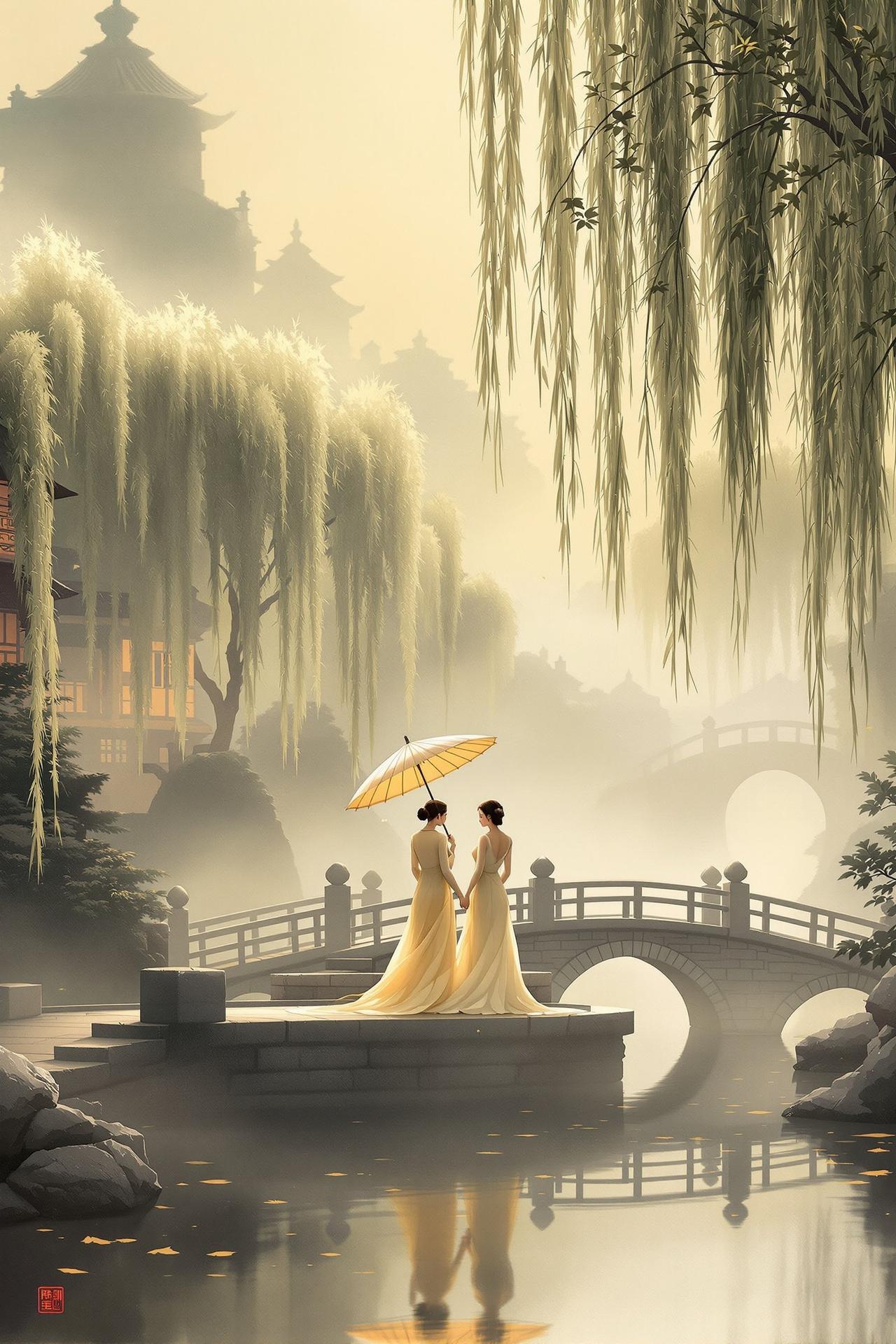 短剧网站免费看精选作品 - 江南春 - 一段发生在烟雨江南的唯美爱情
